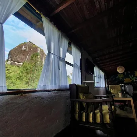Cabanas Guatape Exterior photo